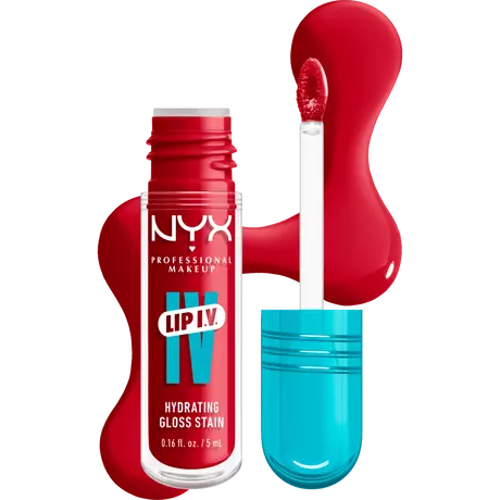 NYX Professional Makeup Lip IV Hydraterende Lipgloss Stain Ready Set Wet