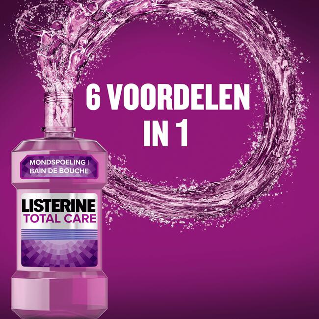 Listerine® Total Care Mondspoeling 95 ML
