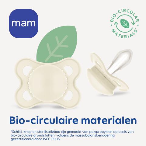 MAM Original Night 0-6M Blue 2 stuks