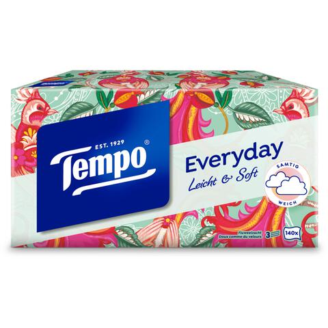 Tempo XXL Light box Tissues 140 stuks