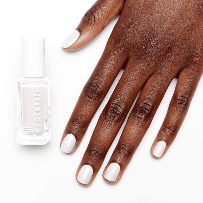essie Expressie Nagellak Wit 500 Unapologetic