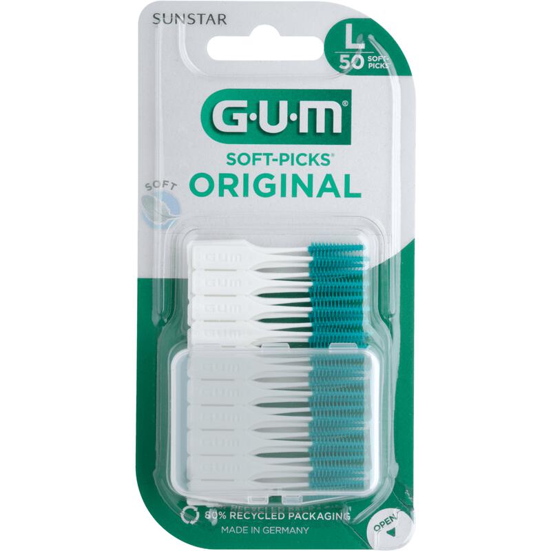 GUM® Soft-Picks Original Large 50 stuks