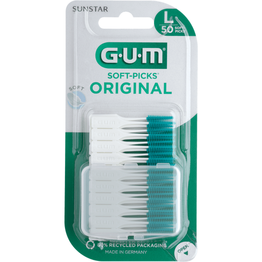 GUM® Soft-Picks Original Large 50 stuks