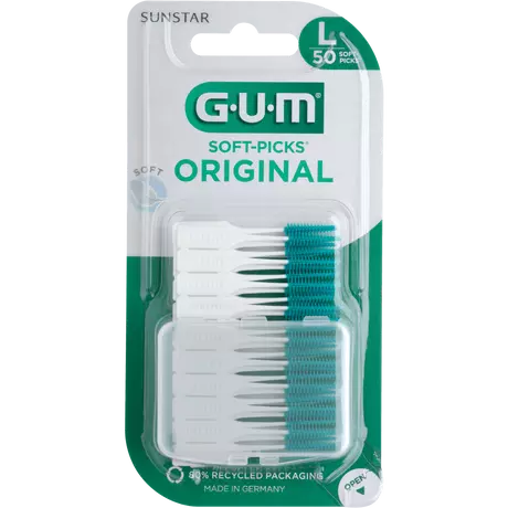 GUM® Soft-Picks Original Large 50 stuks