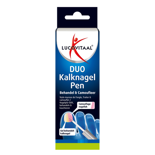 Lucovitaal Duo Kalknagelpen