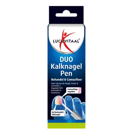 Lucovitaal Duo Kalknagelpen
