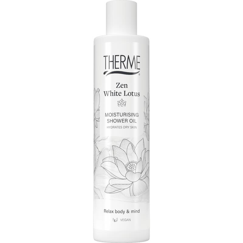Therme Zen White Lotus Hydraterende Doucheolie 250 ML