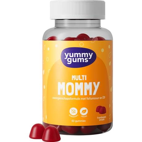Yummygums Mommy Suikervrij 60 stuks