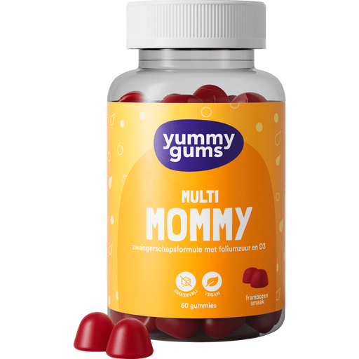 Yummygums Mommy Suikervrij 60 stuks