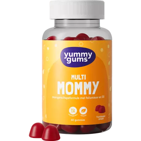 Yummygums Mommy Suikervrij 60 stuks