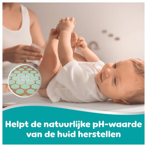 Pampers 99% Water Billendoekjes 9x60 stuks