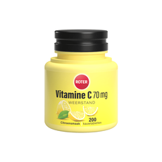 Roter Vitamine C 70 mg citroen 200 kauwtabletten