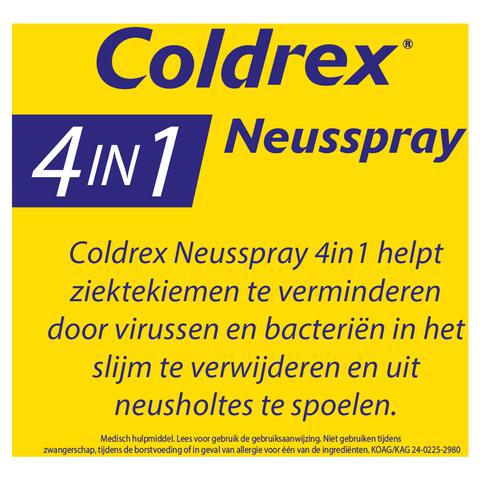 Coldrex Neusspray 4-in-1 20 ML