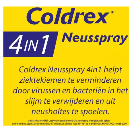 Coldrex Neusspray 4-in-1 20 ML