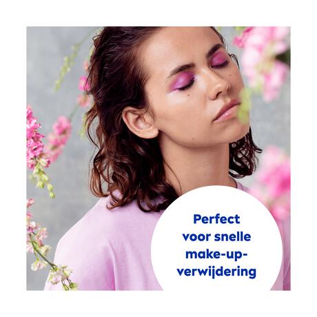 NIVEA 3-in-1 Reinigingsdoekjes Droge Huid 25 stuks