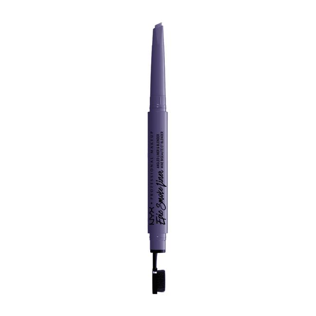 NYX Professional Makeup Epic Smoke Blendable Waterproof Eyeliner Stick Violet Flash ESL07