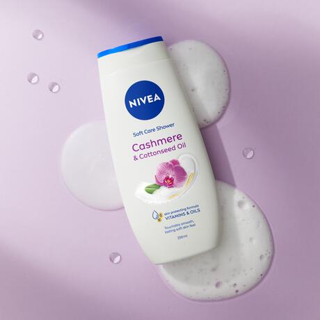 NIVEA Crème Soft Cashmere Moments Douchegel Orchideegeur 250 ML