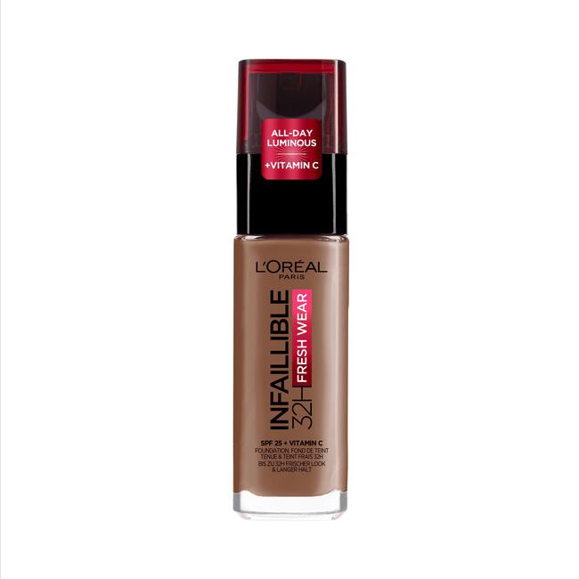 L'Oréal Paris Infaillible 32HR Fresh Wear 365 Deep Gold Foundation met SPF25 30 ML
