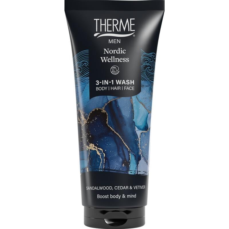 Therme Men 3-In-1 Nordic Wellness 3-in-1 Douchegel 200 ML