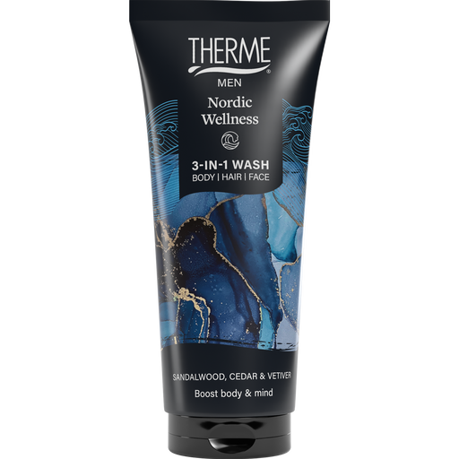 Therme Men 3-In-1 Nordic Wellness 3-in-1 Douchegel 200 ML