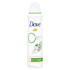 Dove Advanced Care Go Fresh Cucumber & Green Tea Deodorant Spray 150 ML