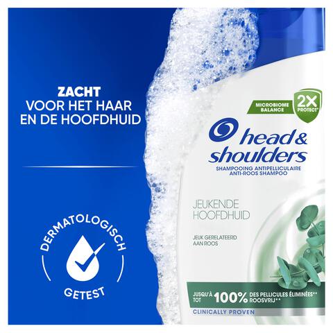 Head & Shoulders Jeukende Hoofdhuid Anti-Roos Shampoo 300 ML