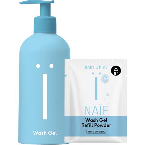 Naïf Baby & Kids Waterless Navul Kit Wasgel 275 ML