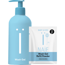Naïf Baby & Kids Waterless Navul Kit Wasgel 275 ML