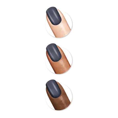 Sally Hansen Good.Kind.Pure Nagellak Grijs 395 Nightfall
