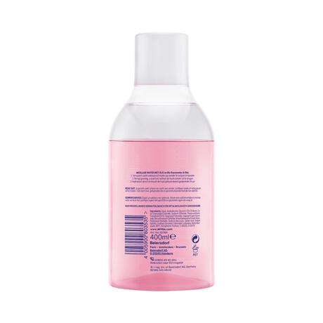 NIVEA Rose Care Micellair Water met Rozenwater 400 ML