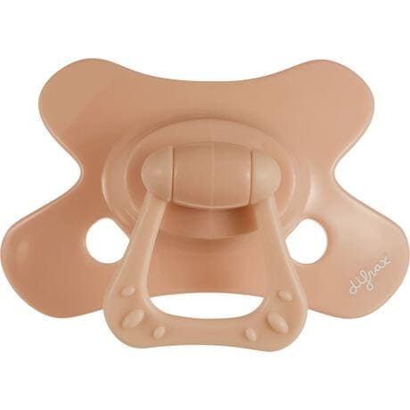 Difrax Fopspeen Natural 6+ M Uni Peachy 