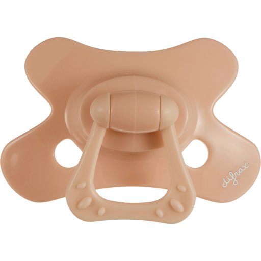 Difrax Fopspeen Natural 6M+ Uni Peachy