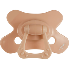 Difrax Fopspeen Naturel Uni Peachy 6 Maanden