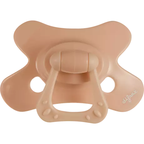 Difrax Fopspeen Natural 6M+ Uni Peachy