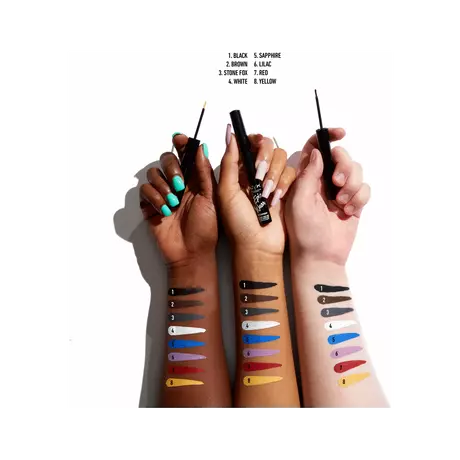 NYX Professional Makeup Epic Wear Liquid Waterproof Eyeliner Black