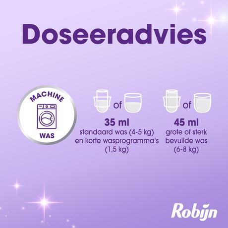 Robijn Quick Wash Optimum White 837 ML