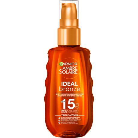 Garnier Ambre Solaire Ideal Bronze Zonneolie SPF15 150 ML