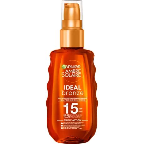 Garnier Ambre Solaire Ideal Bronze Zonneolie SPF15 150 ML