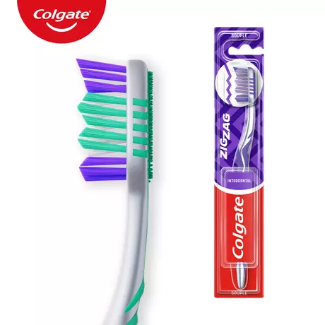 Colgate ZigZag Soft Tandenborstels 3 stuks