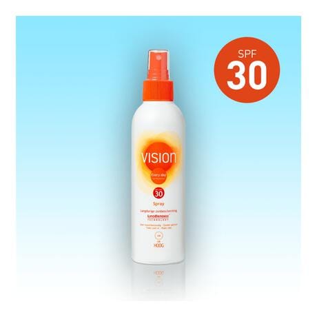 Vision Zonnebrand SPF30 Spray 180 ML