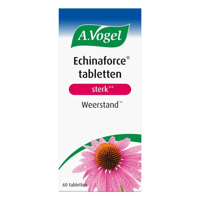 Ontwikkelen kristal passend A.Vogel Echinaforce Sterk** Weerstand1* Tabletten 60 stuks 60 EA | Etos