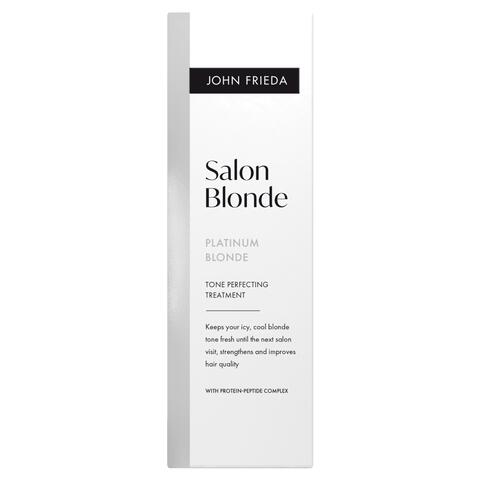 John Frieda Salon Blonde Tone Perfecting Treatment Platinum Blonde 120 ML