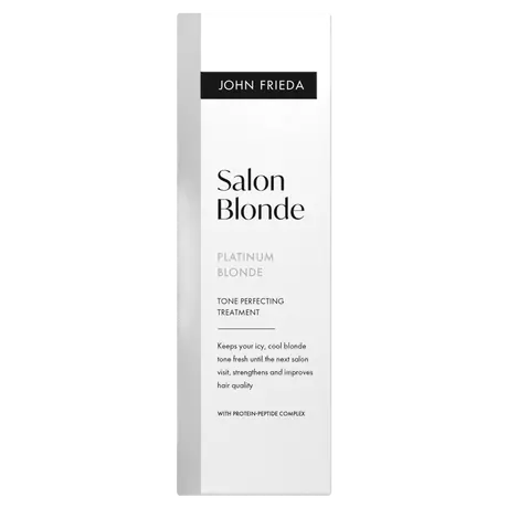 John Frieda Salon Blonde Tone Perfecting Treatment Platinum Blonde 120 ML