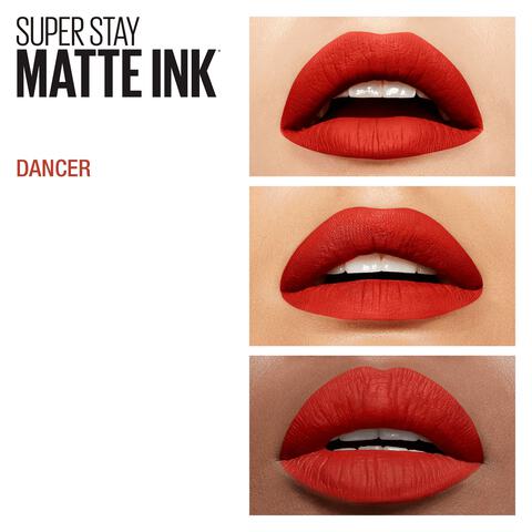 Maybelline New York Superstay Matte Ink Lippenstift 118 Dancer