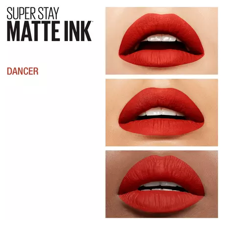 Maybelline New York Superstay Matte Ink Lippenstift 118 Dancer