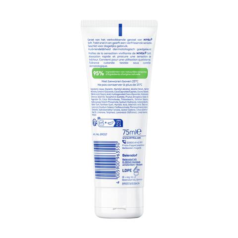 NIVEA Soft Crème Tube 75 ML