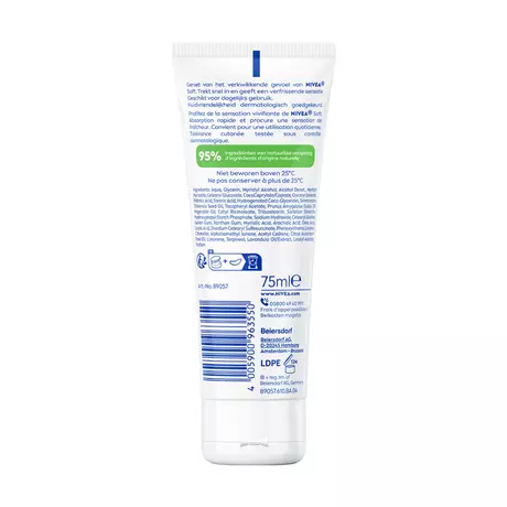 NIVEA Soft Crème Tube 75 ML