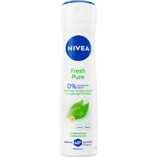 NIVEA Fresh Pure Deodorant Spray 150 ML