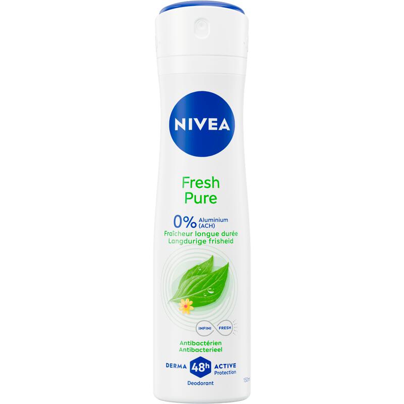 NIVEA Fresh Pure Deodorant Spray 150 ML