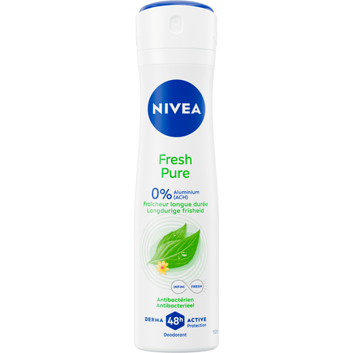 NIVEA Fresh Pure Deodorant Spray 150 ML